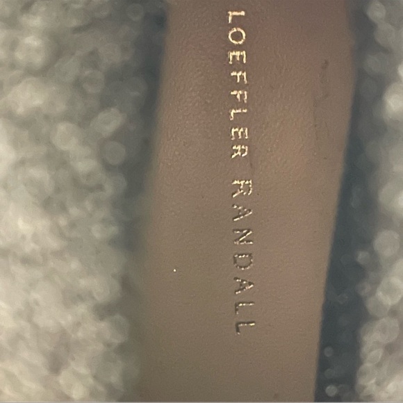 Loeffler Randall Carter Metallic Silver Sock Booties Boot Size 11 1/2 - Picture 9 of 11